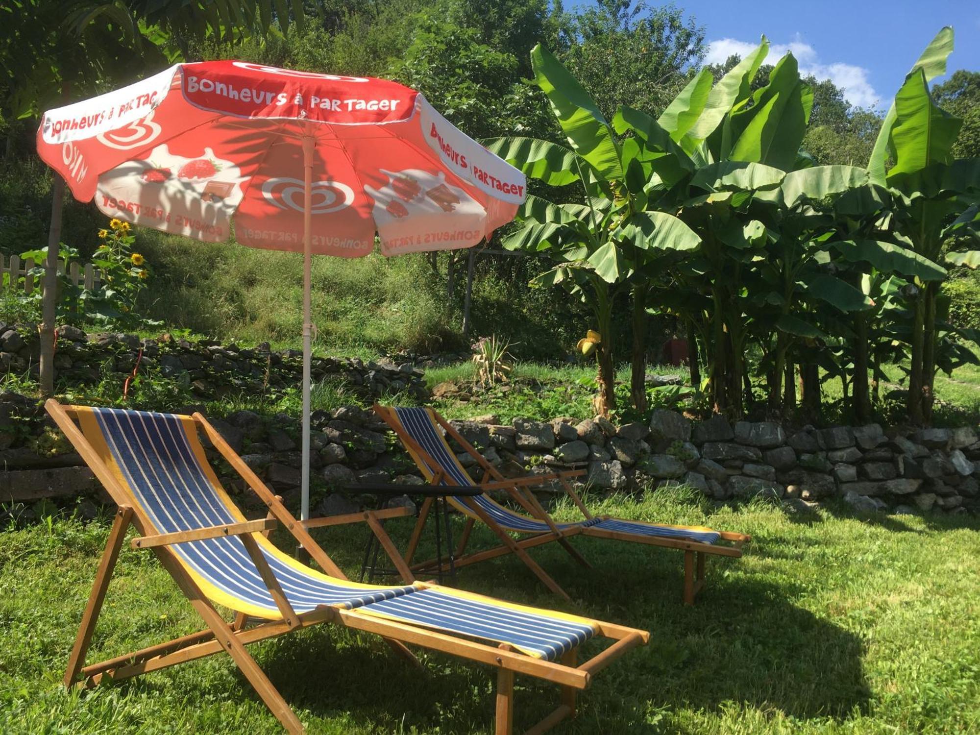 La Auarje: Appartement Avec Jardin & Terrasse Cierp Esterno foto