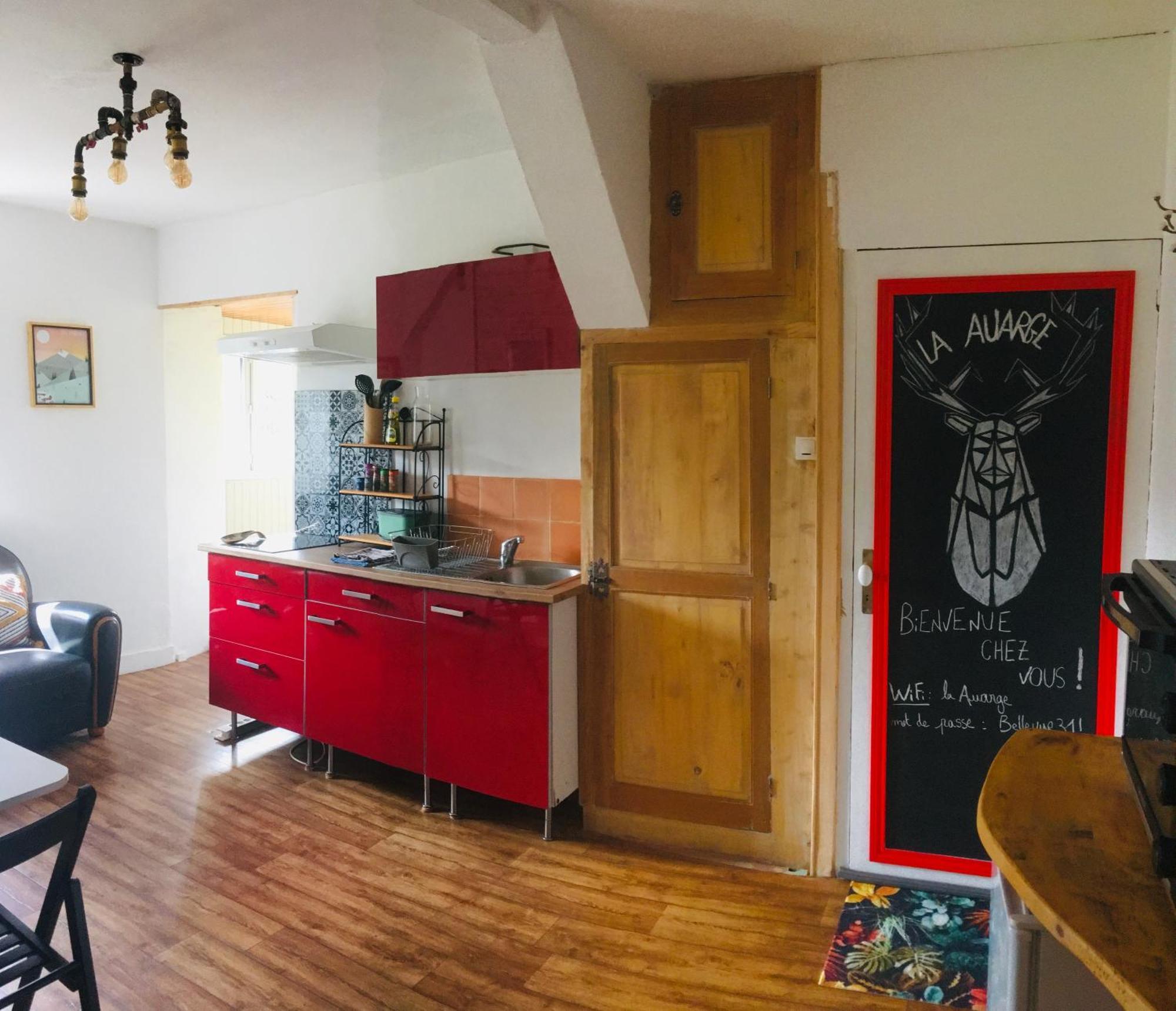 La Auarje: Appartement Avec Jardin & Terrasse Cierp Esterno foto
